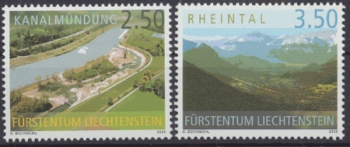 Liechtenstein, MiNr. 1403-1404, postfrisch