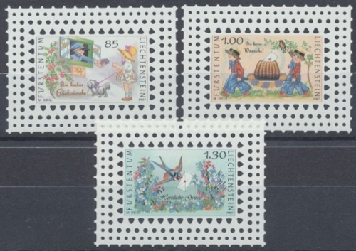 Liechtenstein, MiNr. 1442-1444, postfrisch