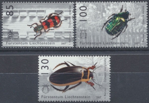 Liechtenstein, MiNr. 1457-1459, postfrisch