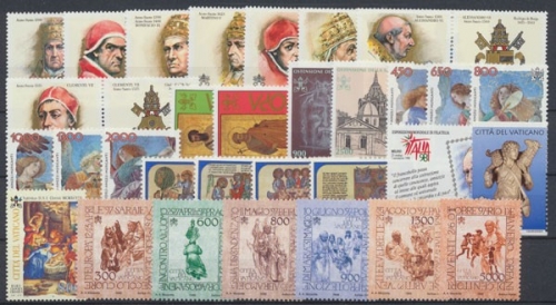 Vatikan, MiNr. 1234-1268, Jahrgang 1998, postfrisch