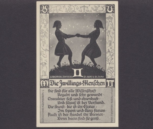 Sternzeichen, die Zwillings-Menschen ...
