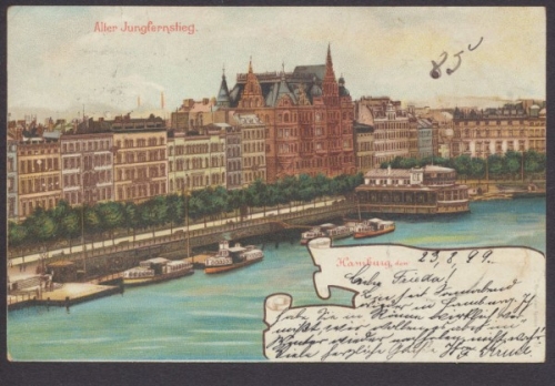 Hamburg, Alter Jungfernstieg