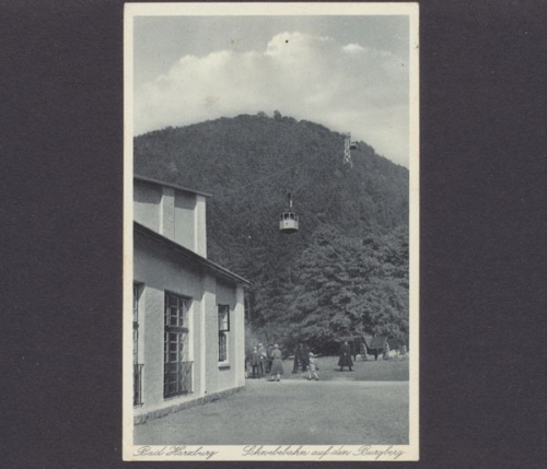 Bad Harzburg, Schwebebahn auf den Burgberg