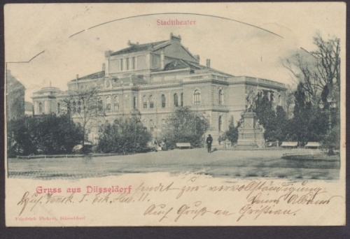 Düsseldorf, Stadttheater