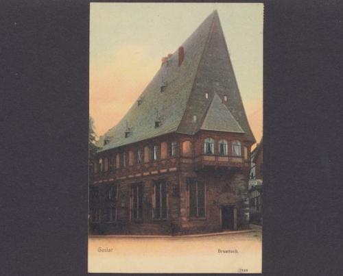 Goslar, Brusttuch