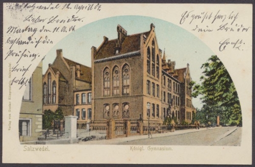 Salzwedel, Königl. Gymnasium