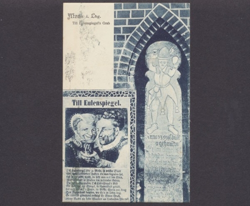 Mölln, Till Eulenspiegel's Grab