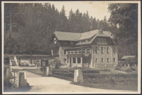 Altenberg, OT Waldbärenburg, Ferienheim Schäfermühle, keine Ak - Einteilung