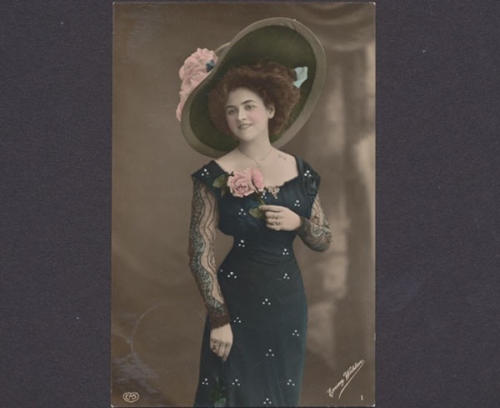 Emmy Wehlen, Sängerin