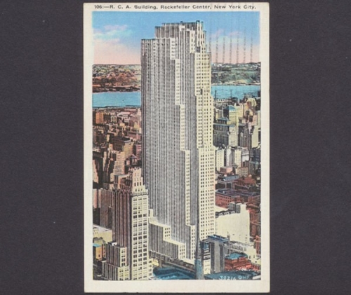 New York City, Rockefeller Center