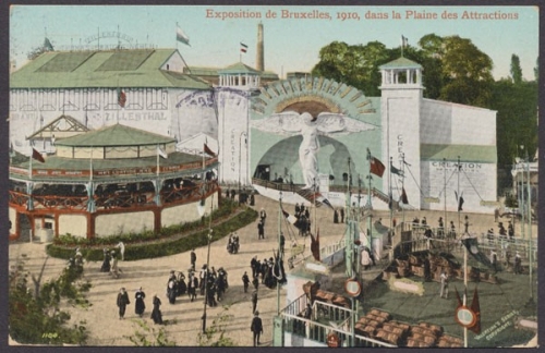 Brüssel, Weltausstellung 1910