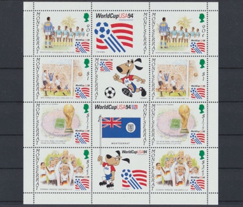 Montserrat, MiNr. 896-899 KB, postfrisch
