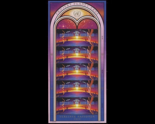 UNO - Wien, MiNr. 133-134 KB, postfrisch