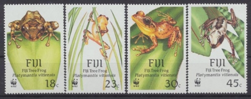 Fidschi - Inseln, MiNr. 586-589, postfrisch