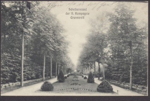 Berlin Grunewald, Scheibenstand der II. Kompanie