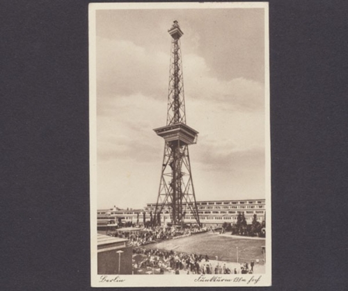 Berlin, Funkturm, 138 m hoch