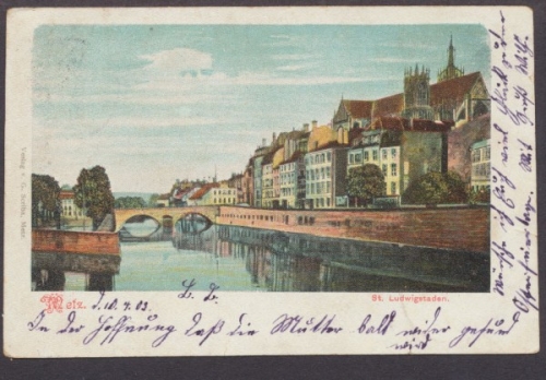 Metz, St. Ludwigstaden