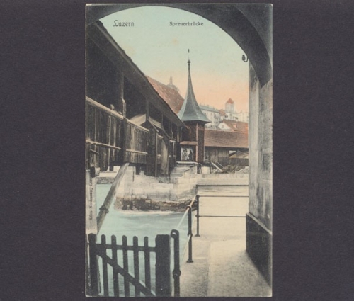 Luzern, Spreuerbrücke