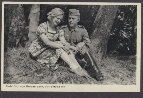 Liebespaar, hab Dich von Herzen gern, das glaube mir