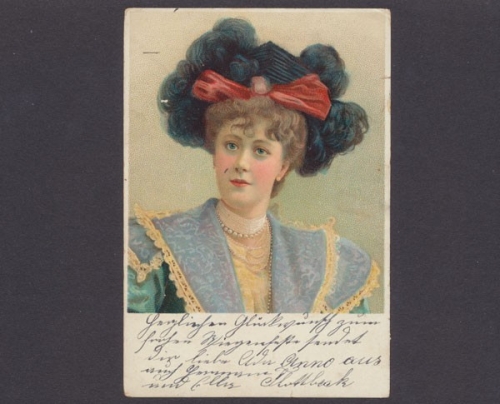 Portrait einer jungen Frau