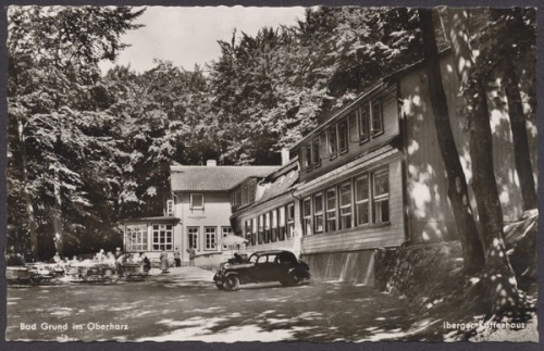 Bad Grund i. Oberharz, Iberger Kaffeehaus
