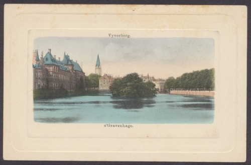 Gravenhagen, von der Vyverberg Brücke