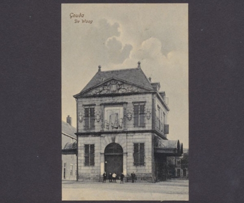 Gouda, de Waag