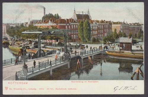 Rotterdam, Noorderbrug en Noordplein