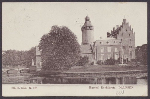 Dalfsen, Kasteel Rechteren