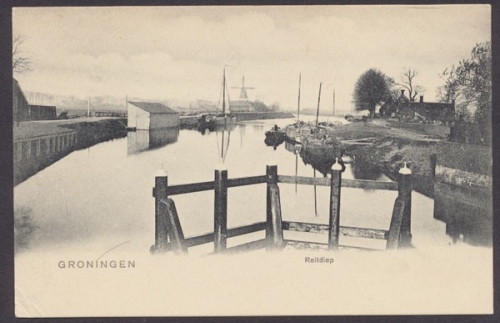 Groningen, Reitdiep