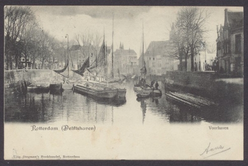 Rotterdam (Delftshaven), Voorhaven