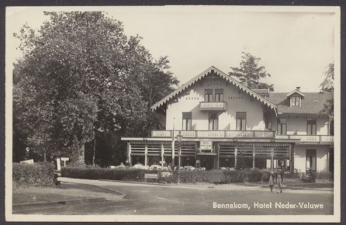 Bennekom, Hotel Neder-Veluwe