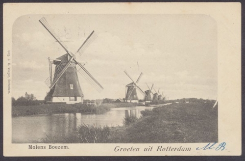 Rotterdam, Molenz Boezem
