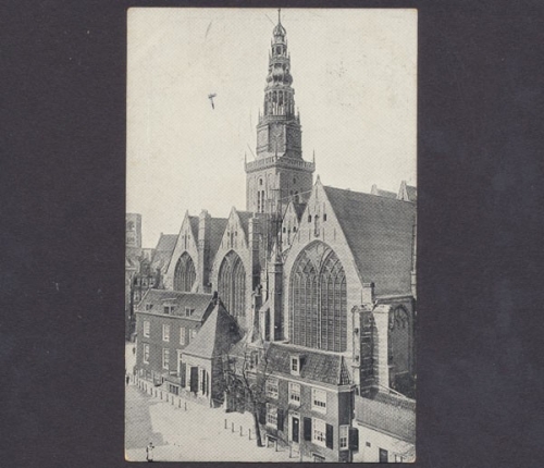 Amsterdam, Oude Kerk