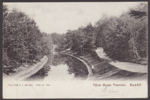 Baarn, Vijver Hooge Vuursche