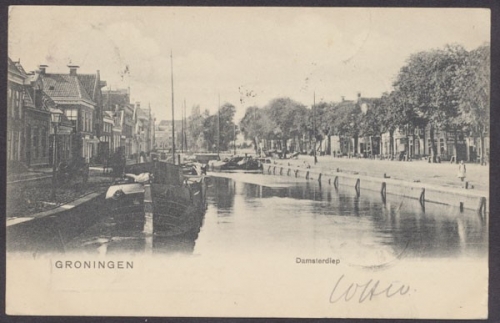 Gronungen, Damsterdiep