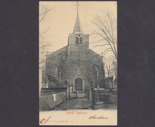 Rotterdam, Kerk Charlois