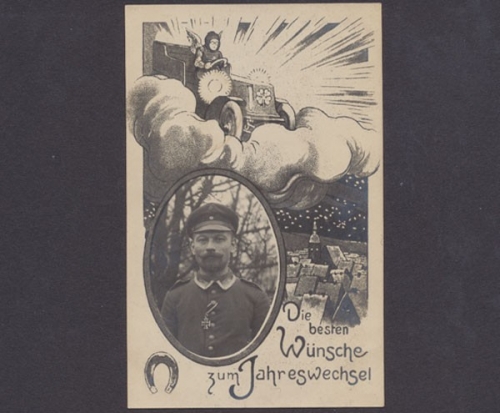 Wünsche eines Soldaten zum Jahreswechsel
