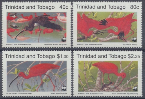 Trinidad und Tobago, MiNr. 596-599, postfrisch