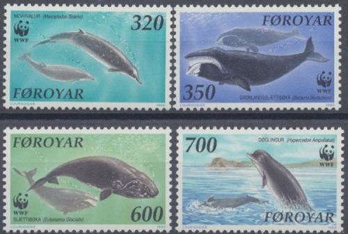Färöer, MiNr. 203-206, postfrisch