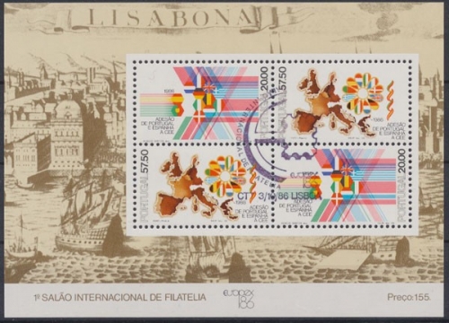 Portugal, MiNr. Block 52, ESST