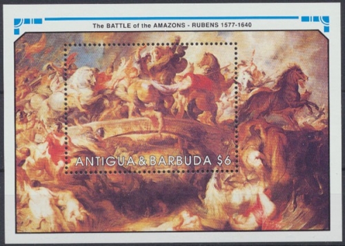 Antigua & Barbuda, MiNr. Block 193, postfrisch