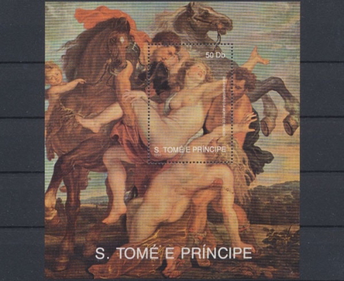 Sao Tome + Principe, MiNr. Block 249, postfrisch