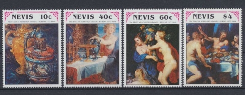 Nevis, MiNr. 567-570, postfrisch