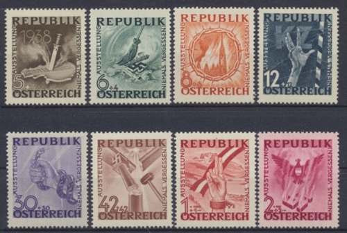 Österreich, MiNr. 776-783, postfrisch