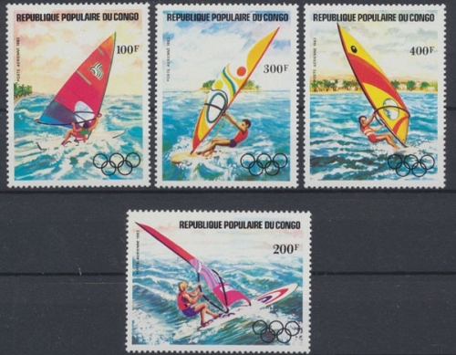 Kongo (Brazzaville), MiNr. 917-920, postfrisch