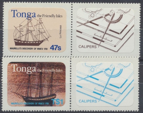 Tonga, MiNr. 796+979 ZF, postfrisch