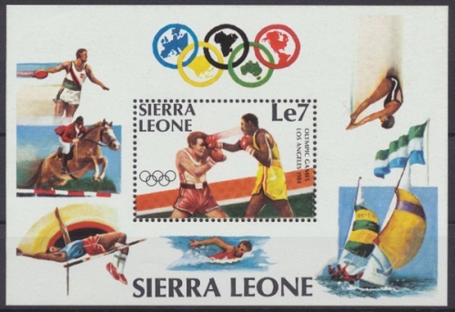 Sierra Leone, MiNr. Block 20, postfrisch
