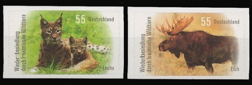 Deutschland (BRD), Michel Nr. 2921-2922 sk, postfrisch
