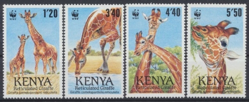 Kenia, MiNr. 481-484, postfrisch